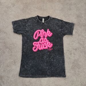 Blank Pink As F*ck Tshirt Size Small